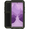 Love Mei Huse pentru Samsung Galaxy S24 Ultra, armored without glass, verde
