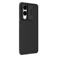 Carcasa Nillkin pentru Samsung Galaxy S25 Edge, CamShield Pro MagSafe, negru