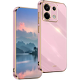 Husă pentru Xiaomi Redmi Note 13 Pro 5G, Glamour CamShield, violet