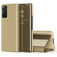 Huse pentru Xiaomi Redmi Note 11 Pro 4G / 5G, Clear View, de aur