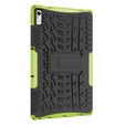 Huse pentru Lenovo Tab P11 Gen 2, Tire Armor, verde