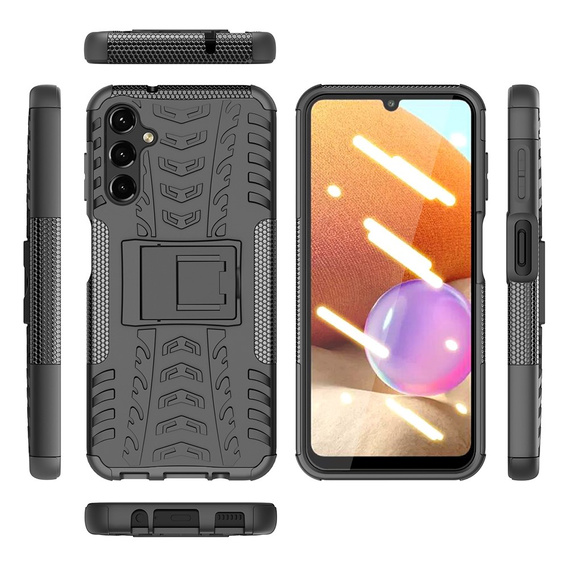 Huse pentru Samsung Galaxy A14 4G/5G, Tire Armor, negru