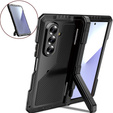 Carcasă blindată din aluminiu cu suport și suport pentru stylus pentru Samsung Galaxy Z Fold7 5G