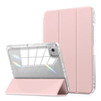 Husă pentru iPad Air 13" 2025/2024 (7/6 gen.), Smartcase Hybrid, cu spațiu pentru stylus, roz