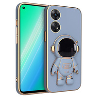 Huse pentru Oppo Reno8 T, Astronaut, albastru