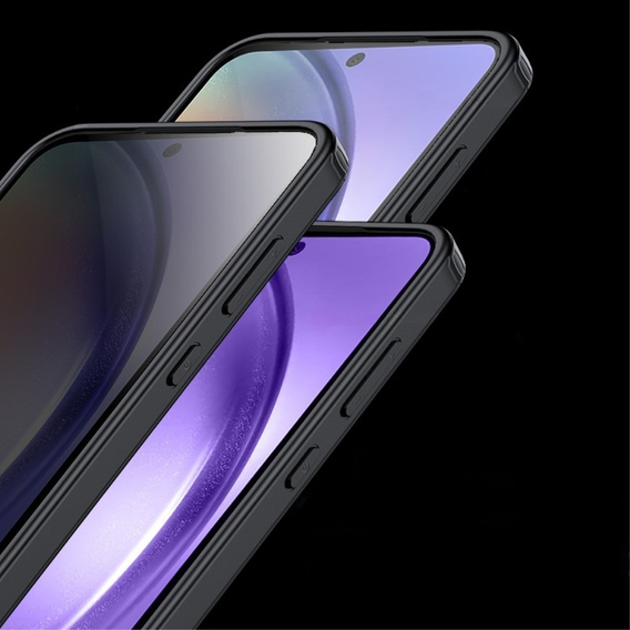 Husă pentru Samsung Galaxy A55 5G, Fusion Hybrid Case, pentru MagSafe, negru