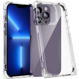 Husă pentru iPhone 13 Pro Max, ERBORD CornerShield, transparentă