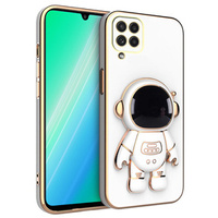 Huse pentru Samsung Galaxy A22 4G, Astronaut, alb