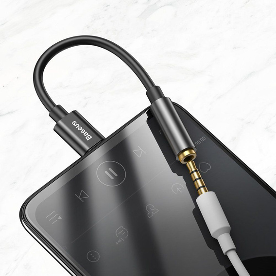 Adaptor audio USB-C la mini jack 3,5 mm pentru smartphone-uri cu port USB-C fără conector AUX