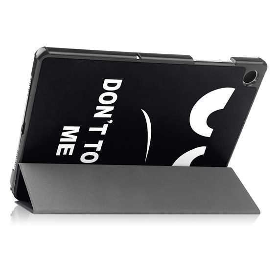 Husă inteligentă cu imprimeu pentru Samsung Galaxy Tab A11+/A9+