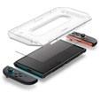Folie din sticlă Spigen Glas.tR EZ Fit 2-Pack pentru Nintendo Switch 2 – Transparentă