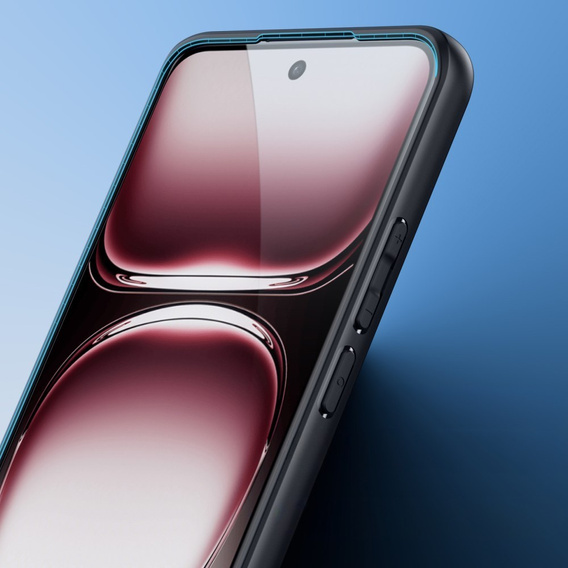 Husa DuxDucis pentru Oppo Reno 12, Aimo case, transparent / negru