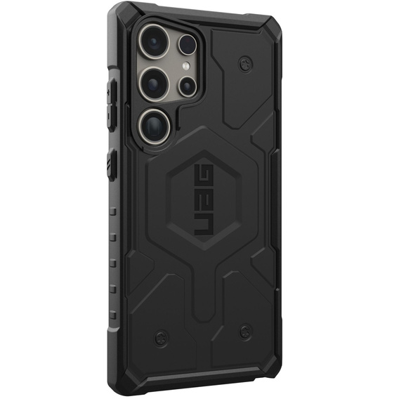 Urban Armor Gear Huse pentru Galaxy S24 Ultra, Pathfinder MagSafe, negru