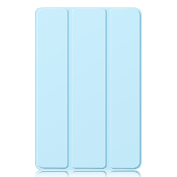 Husă pentru Lenovo Tab P12, Smartcase cu spațiu pentru stylus, albastru