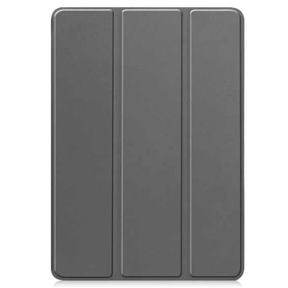 Husă pentru Lenovo Idea Tab 11" 2025 TB336FU TB336ZU, stand, Smartcase cu suport pentru stylus, gri