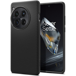 Husă Spigen Liquid Air negru pentru OnePlus 12 5G