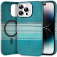 Carcasă pentru iPhone 14 Pro, cadru Kickstand, pentru MagSafe, Moon Green