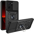 Husă blindată pentru Xiaomi 13T / 13T Pro, CamShield Slide, negru