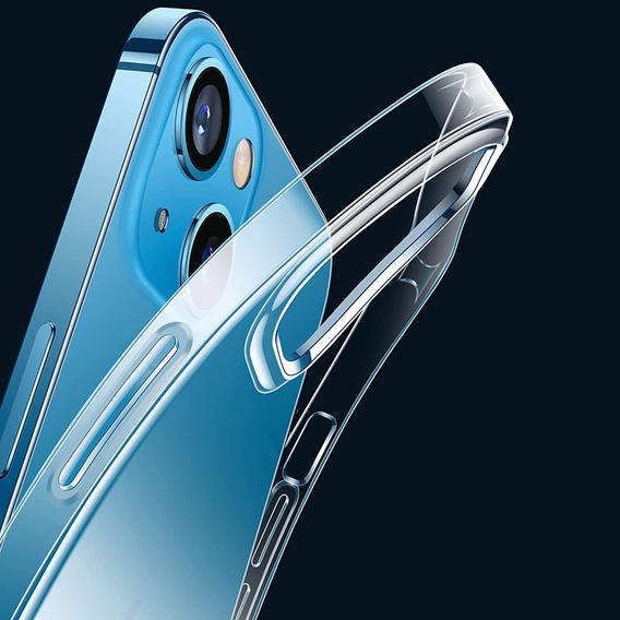 Huse pentru iPhone 14, Premium Armor Slim, transparentă