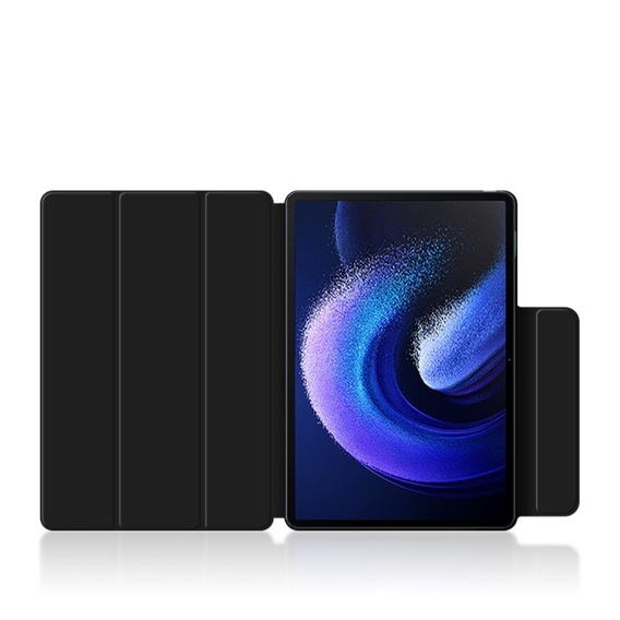 Huse pentru Xiaomi Pad 6, Magnetic Smartcase, negru