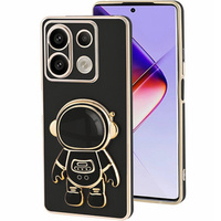 Huse pentru Infinix Note 40 Pro, Astronaut, negru