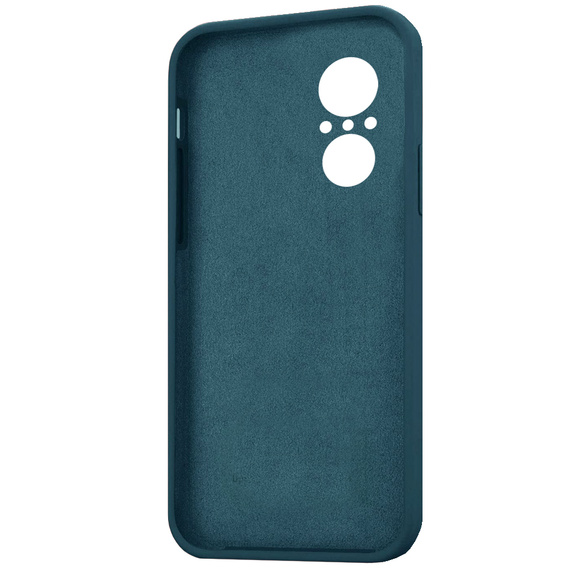 Husa pentru Huawei Nova 9 SE, Silicone Lite, verde închis