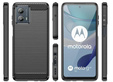 Huse pentru Motorola Moto E14, Carbon, negru