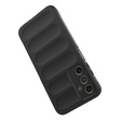 Huse pentru Samsung Galaxy A25 5G, Gaming Shockproof, negru + sticlă 9H