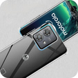 Huse pentru Motorola Edge 40 Neo, Dropproof, transparentă