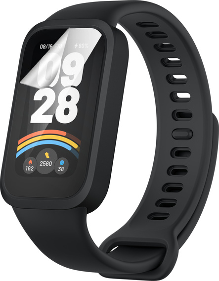 3x ERBORD Hydrogel Foil pentru Xiaomi Smart Band 9 Active