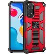 Huse pentru Xiaomi Redmi Note 11 / 11S, Armor Kickstand, roșu