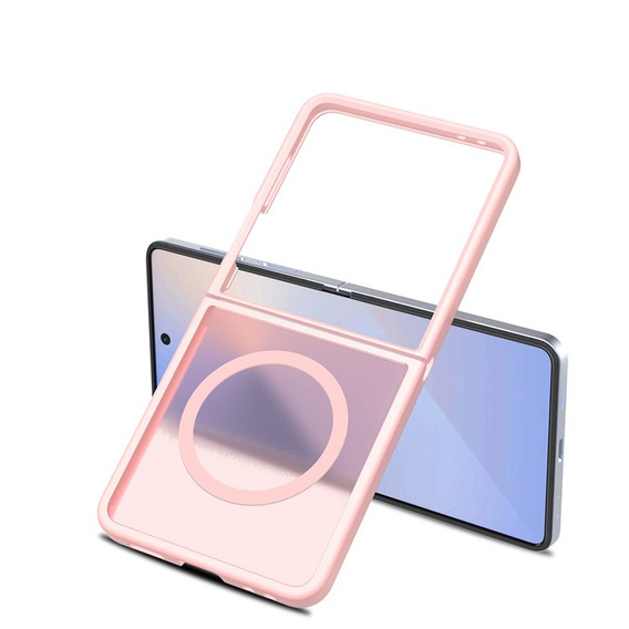 Husă cu MagSafe - Husă hibridă mată pentru Samsung Galaxy Z Flip7