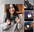 Husă pentru Samsung Galaxy S25 Ultra, Electro MagSafe, negru + Lanyard