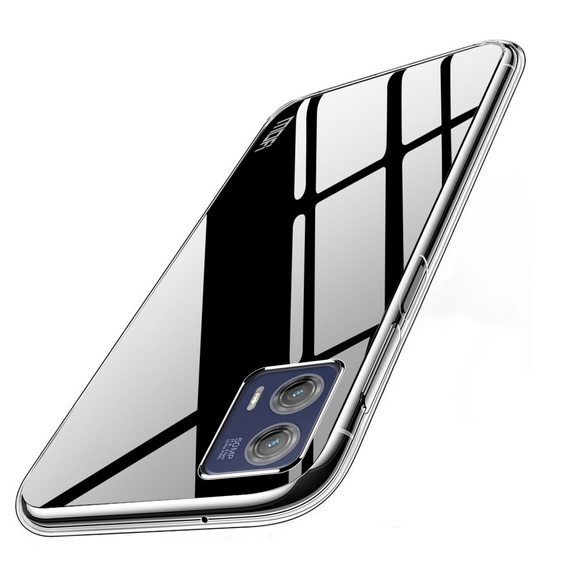 Husă MOFI pentru Motorola Moto G73 5G, subțire, transparentă
