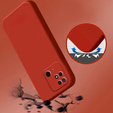 Husa pentru Xiaomi Redmi 10C, Silicone Lite, roșu