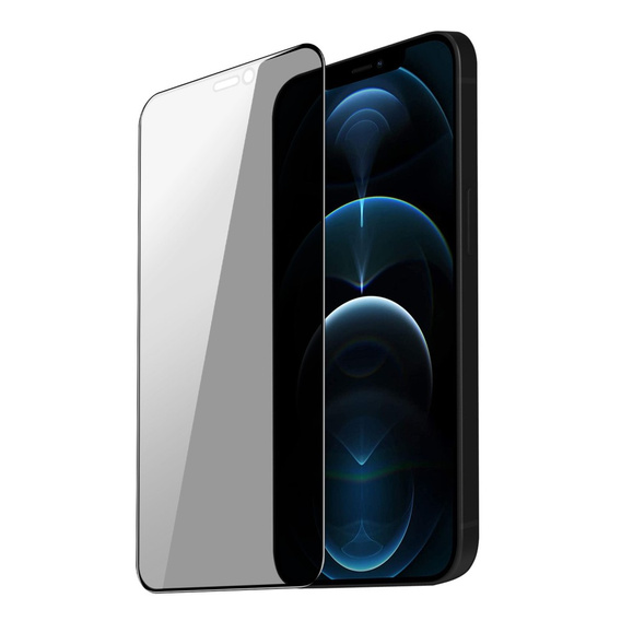 Sticla temperată Dux Ducis Anti Spy pentru iPhone 12 / 12 Pro