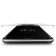 IMAK Full Cover Tempered Glass pentru Motorola Edge 50 Pro / 50 Ultra / 50 Fusion, cadru negru