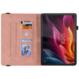 Husă tip fluture cu suport și buzunare pentru Lenovo Idea Tab 11"
