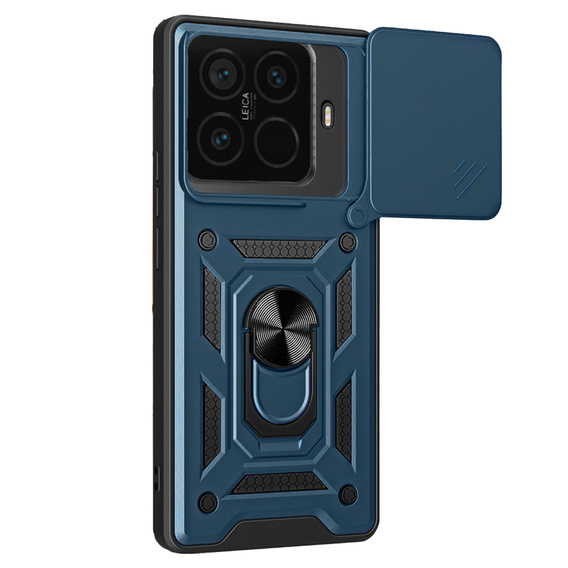 CamShield Slide carcasă blindată cu capac de cameră și inel pentru Xiaomi 15T Pro