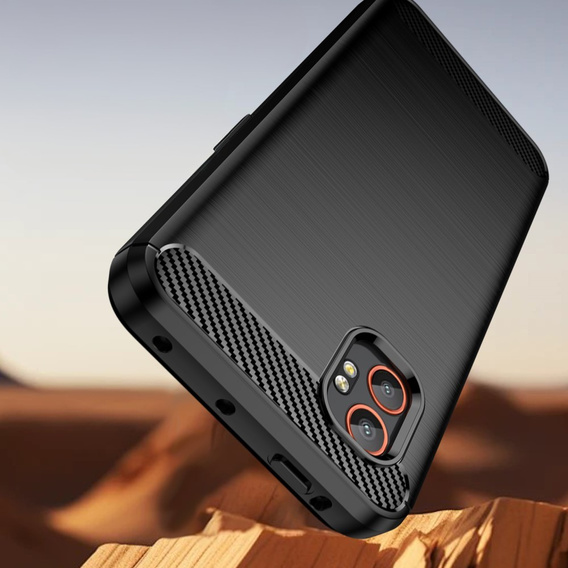 Huse pentru Samsung Galaxy Xcover 7 Pro, Carbon, negru