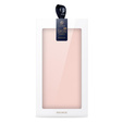 Dux Ducis Huse pentru Xiaomi Redmi Note 13 5G, Skinpro, roz rose gold