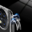 Huse pentru OnePlus 11 5G, Fusion Hybrid, transparentă