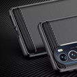 Huse pentru Motorola Edge 30 Pro, Carbon, negru