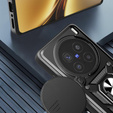 Husă blindată pentru Vivo X200 Pro 5G, CamShield Slide, negru