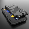 Husa pentru Xiaomi Poco X4 GT 5G, Military kickstand, negru