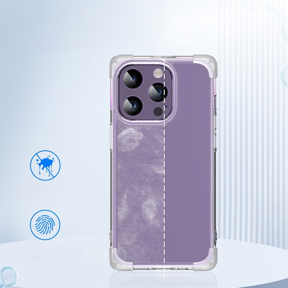 Husă pentru iPhone 13 Pro, ERBORD CornerShield, transparentă