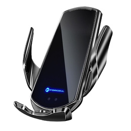 Suport auto Forcell F-Grip HS1 cu încărcător wireless