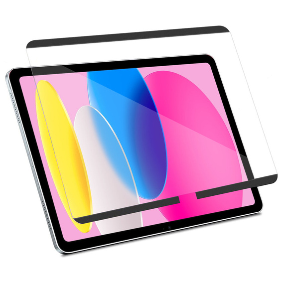 Folia de protecție PVC Paper feel pentru iPad 11" 2025 A16 (11 gen.) / iPad 10.9" 2022 (10 gen.), transparentă