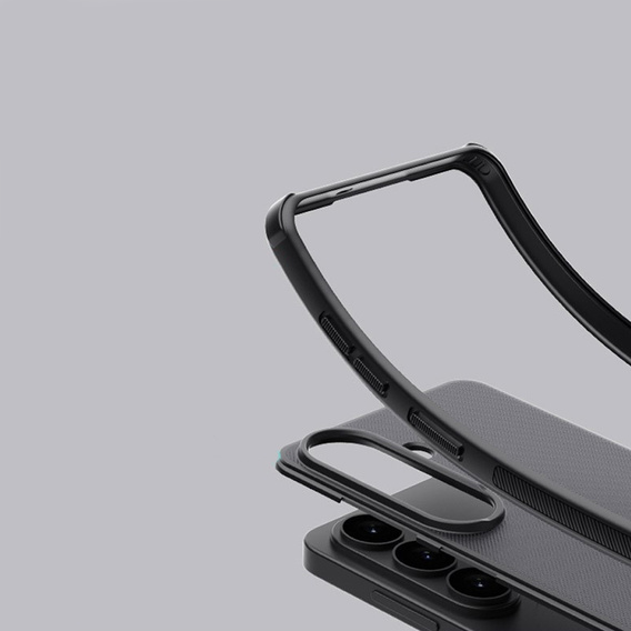 Husă NILLKIN Frosted Shield Pro MagSafe pentru Samsung Galaxy S26, negru
