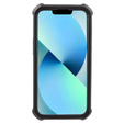 Husă blindată pentru iPhone 13 Pro, Dexnor Full Body, negru